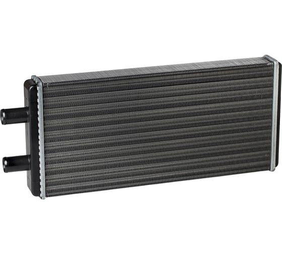 Изображение товара Радиатор отопителя для автобусов ЛиАЗ 5256, НефАЗ 5299, ПАЗ 3205, 4230, Волжанин 52701 LUZAR LRh 0398