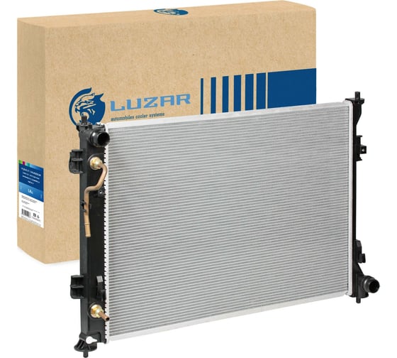 Изображение товара Радиатор охлаждения для автомобилей K5 2.0i/2.5i LUZAR LRc 0880