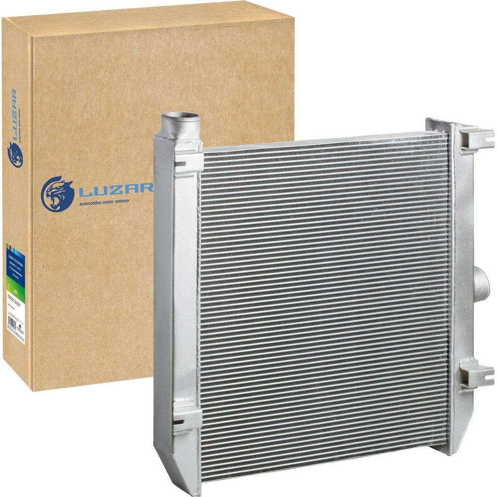 Изображение товара Радиатор интеркулера для МАЗ 103/107 с двигателем OM906  LUZAR