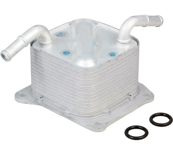 Изображение товара Радиатор масляный АКПП для автомобилей Лада Vesta /Nissan Juke 1.6i CVT [JF015E] LUZAR LOC 0101