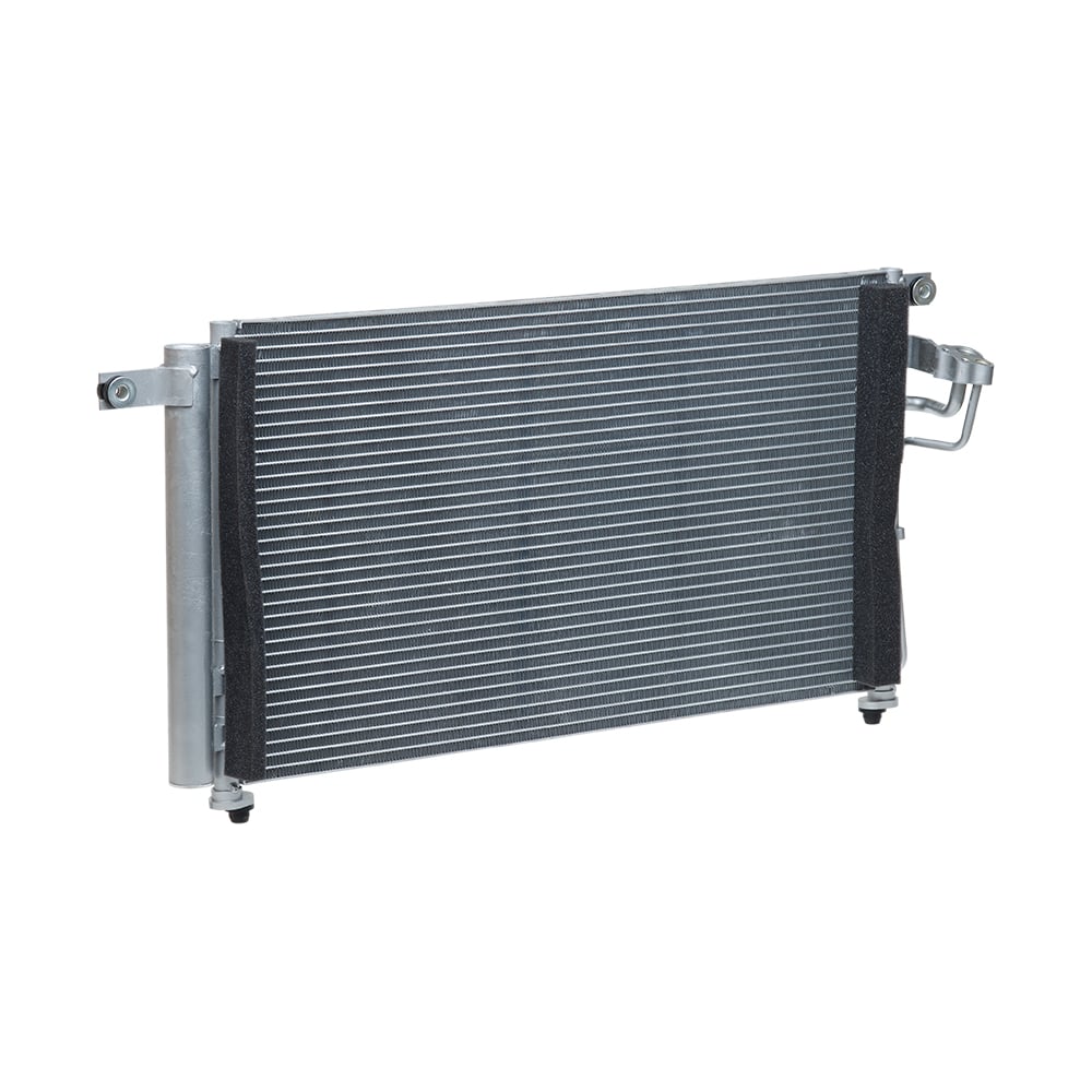 Изображение товара Радиатор кондиционера для Kia Rio II LUZAR LRAC 08G1 алюминий