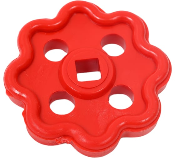 Изображение товара Рем.набор кран-буксы и вентилей СТМ ДУ-15,20,25 "Ромашка" красная SRFSVRCT