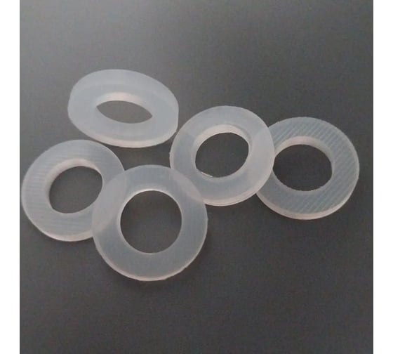 Изображение товара Прокладка СТМ 1", силикон, 30x19x3 мм, 20 шт SSSWC001-20