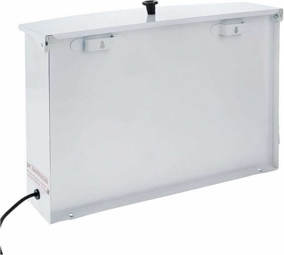 Изображение товара Бачок с электронагревателем АКВАТЕКС 20 литров, металл ЭВН-20 белый 533480