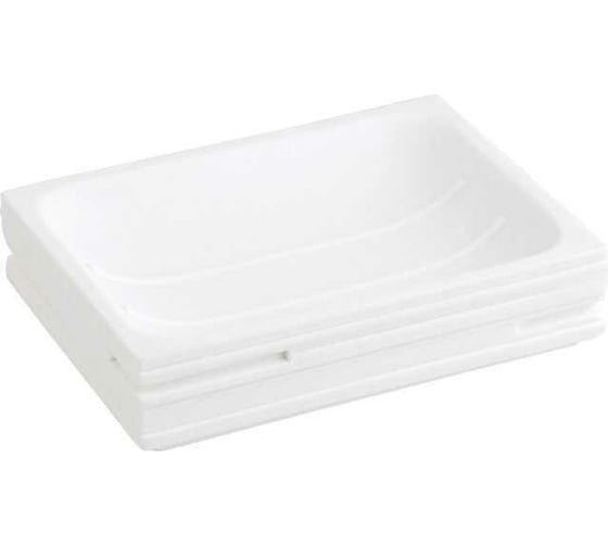 Изображение товара Мыльница PERFECTO LINEA Weathered Sand белая 35-151403