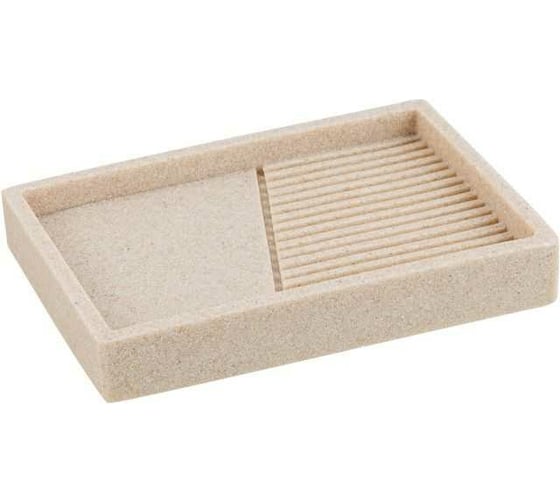 Изображение товара Мыльница PERFECTO LINEA Element бежевая 35-618401