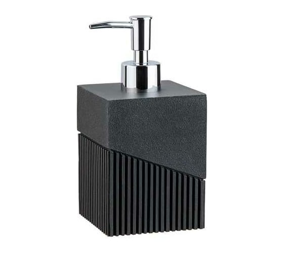 Изображение товара Дозатор для жидкого мыла PERFECTO LINEA Element черный 35-618103