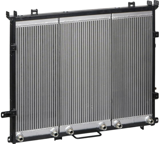 Изображение товара Радиатор масляный для тракторов К-744Р1 с дв. ЯМЗ-238НД LUZAR LOc 0604