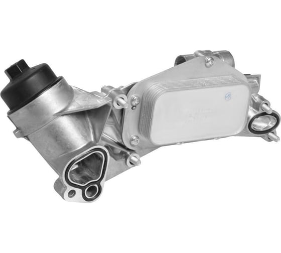 Изображение товара Радиатор масляный в сборе для автомобилей Cruze /Astra H 1.6i/1.8i LUZAR LOc 0504