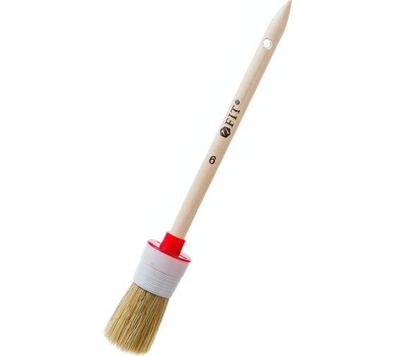 Изображение товара Круглая кисть № 6 FIT 01304