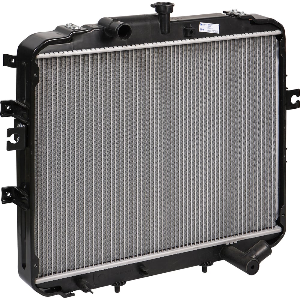 Изображение товара Радиатор охлаждения для Hyundai Porter IV H-100 LUZAR LRc 0818 алюминий