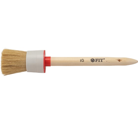 Изображение товара Круглая кисть №12 FIT 01307