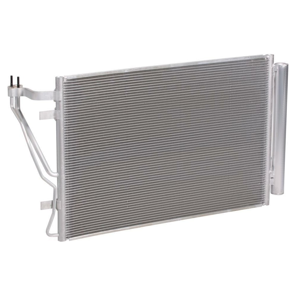 Изображение товара Радиатор кондиционера для Kia Cerato CEE'D LRAC 08M1 алюминий Luzar