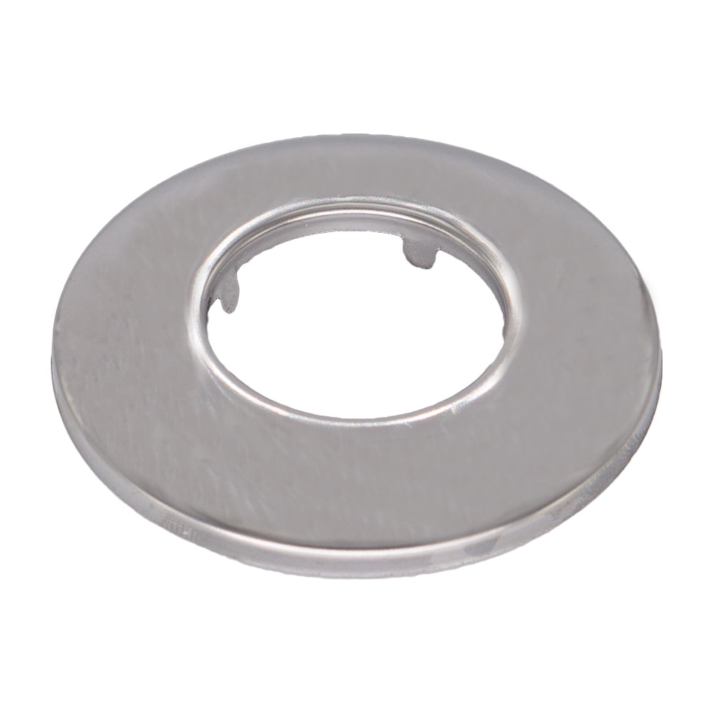 Изображение товара Отражатель СТМ 1" плоский хром для пешеходных световозвращателей