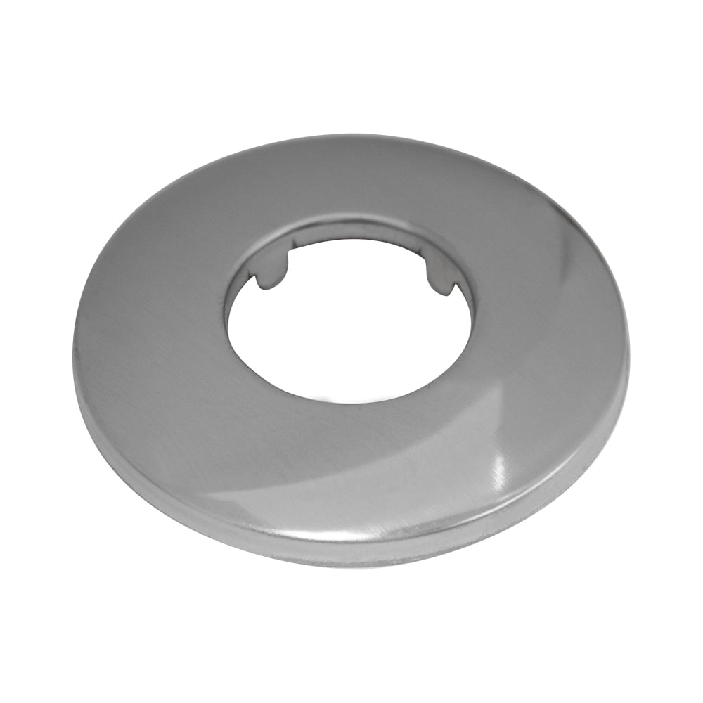 Изображение товара Отражатель 3/4 дюйма плоский хром для систем водоснабжения