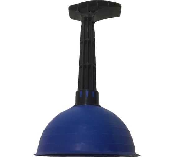 Изображение товара Конический вантуз СТМ D130 мм, с пластиковой ручкой, h-225 мм SIWCFCH6