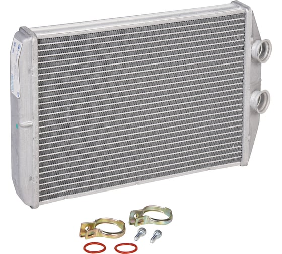 Изображение товара Радиатор отопителя для автомобилей Kangoo II /Master III LUZAR LRh 2109