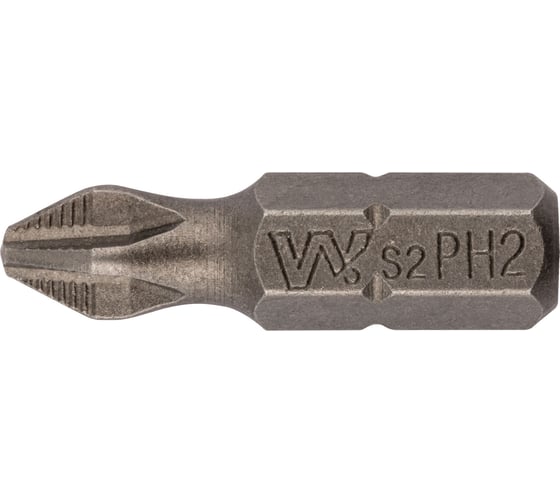 Изображение товара Биты (25 мм; PH 2; 20 шт.) WHIRLPOWER Профи 57562