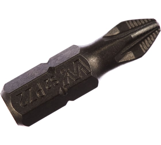 Изображение товара Биты (25 мм; PZ 2; 20 шт.) WHIRLPOWER Профи 57582