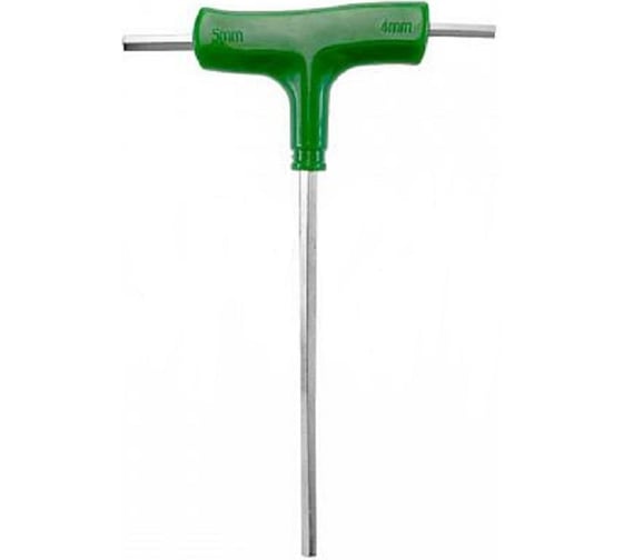 Изображение товара Ключ универсальный для бензокосы Т-образный 5-4-5 мм TORGWIN T549187