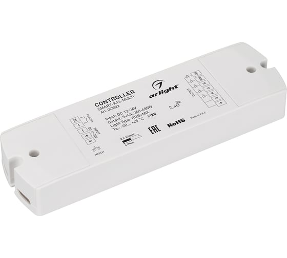 Изображение товара Контроллер Arlight SMART-K14-MULTI 0 23822