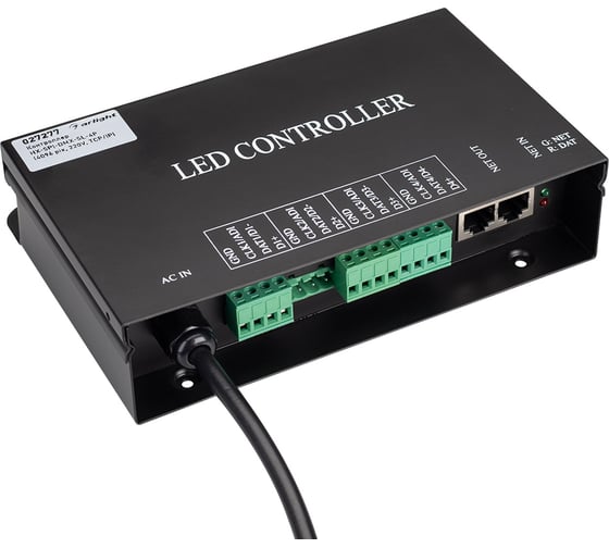 Изображение товара Контроллер Arlight HX-SPI-DMX-SL-4P 0 27277