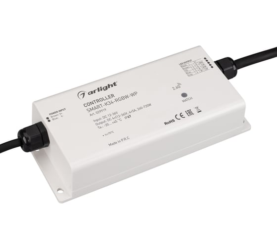 Изображение товара Контроллер Arlight SMART-K34-RGBW-WP 0 29919