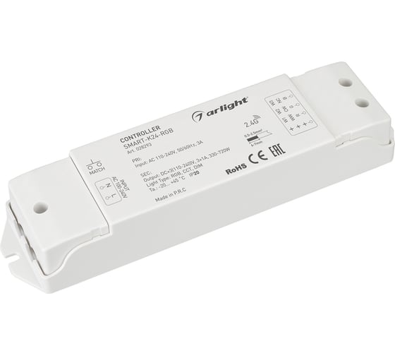 Изображение товара Контроллер Arlight SMART-K24-RGB 0 28293