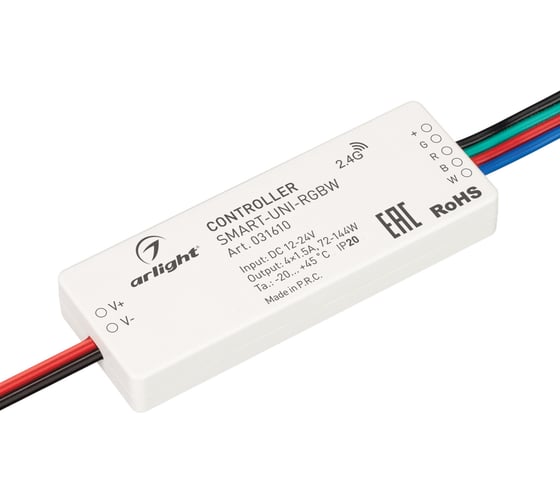 Изображение товара Контроллер Arlight SMART-UNI-RGBW 0 31610