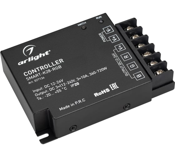Изображение товара Контроллер Arlight SMART-K28-RGB 0 27134