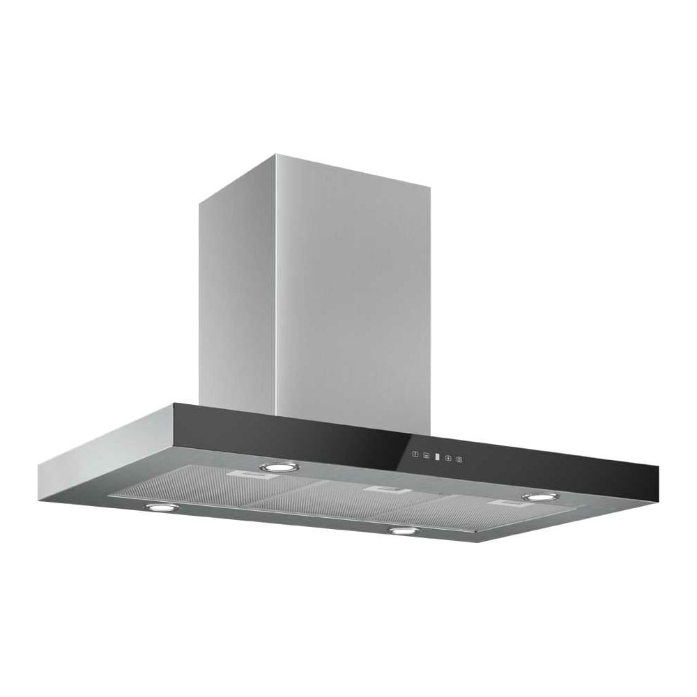 Изображение товара Кухонная вытяжка ELIKOR Агат Island 90Н-1000-Е4Д нержавеющая сталь черный дизайн