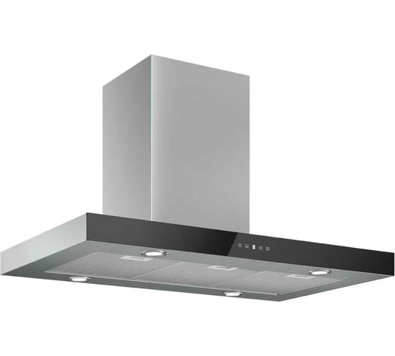 Изображение товара Кухонная вытяжка ELIKOR КВ Агат Island 90Н-1000-Е4Д нерж/черный 475007