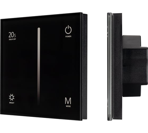 Изображение товара Панель Arlight SMART-P36-DIM-IN Black 0 28110