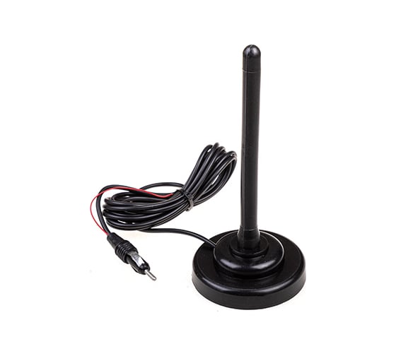 Изображение товара Активная внутрисалонная антенна FM SKYWAY на магните SW 15см S00203011