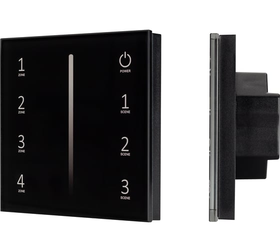 Изображение товара Панель Arlight SMART-P34-DIM-IN Black 0 28112