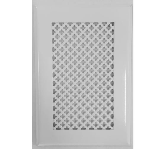 Изображение товара Вентиляционная решетка металлическая на магнитах 130x190 мм ООО Вентмаркет VRC00132