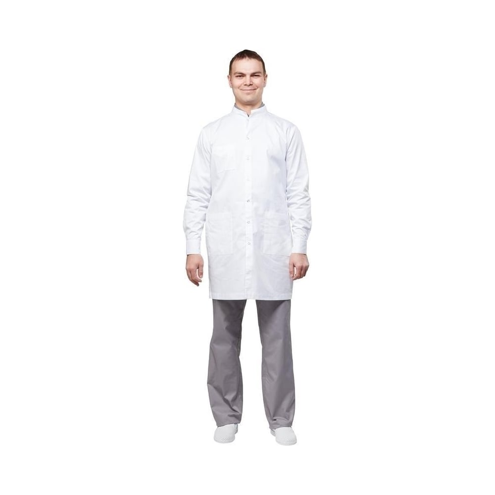 Медицинский мужской халат ООО Комус 830061 м10-ХЛ - фото 1