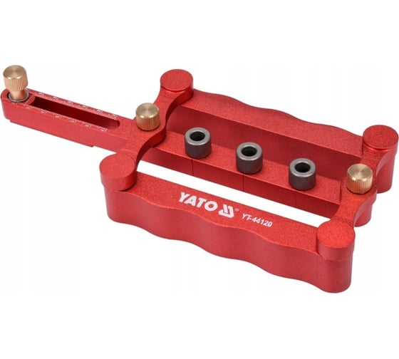 Изображение товара Кондуктор-шаблон для сверления 6, 8, 10 мм YATO YT-44120