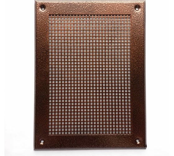 Изображение товара Вентиляционная решетка металлическая на магнитах 180x240 мм ООО Вентмаркет VR00240S18
