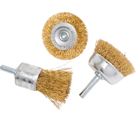 Изображение товара Набор корщеток BRENAR 5376