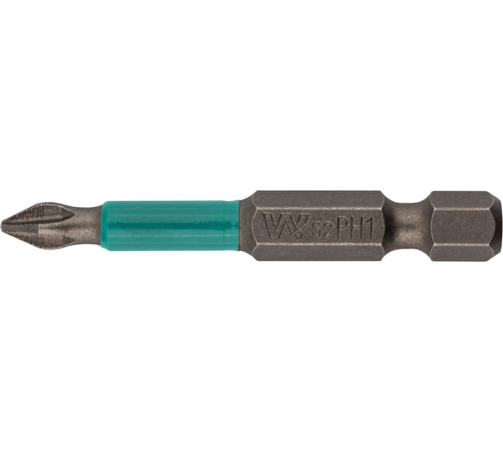 Изображение товара Биты (50 мм; PH 1; 10 шт.) WHIRLPOWER Профи 57576