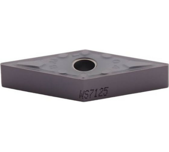 Изображение товара Пластина токарная VNMG 160404-BM по нержавейке, 10 шт HARDSTONE 4603390581508