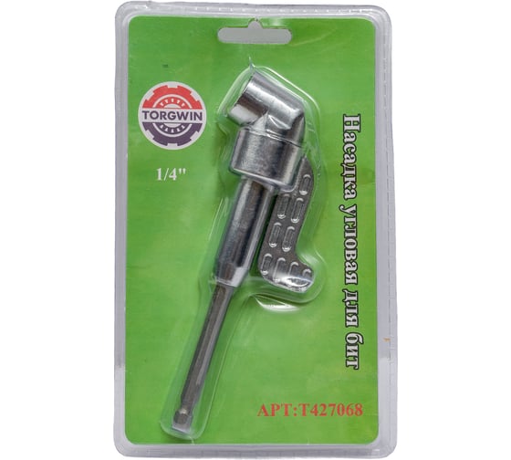 Изображение товара Насадка угловая 140 мм для бит TORGWIN T427068