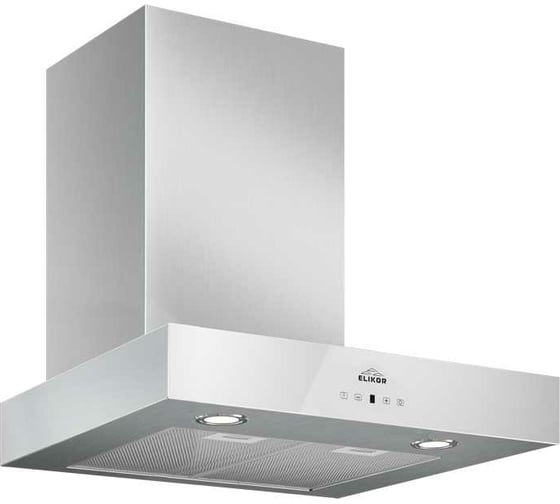Изображение товара Кухонная вытяжка ELIKOR КВ Агат 60Н-1000-Е4Д нерж/белый 294498
