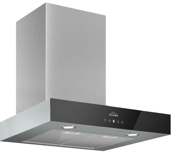 Изображение товара Кухонная вытяжка ELIKOR КВ Агат 60Н-1000-Е4Д нерж/черный 294500