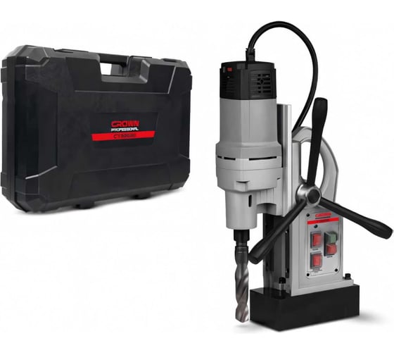 Изображение товара Магнитный сверлильный станок Crown СТ32030 ВМС