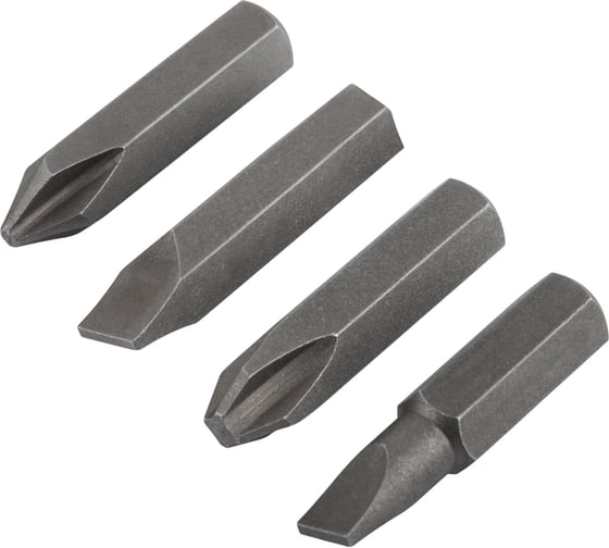 Изображение товара Биты для ударной отвертки (36 мм; 4 шт.) FIT 56269