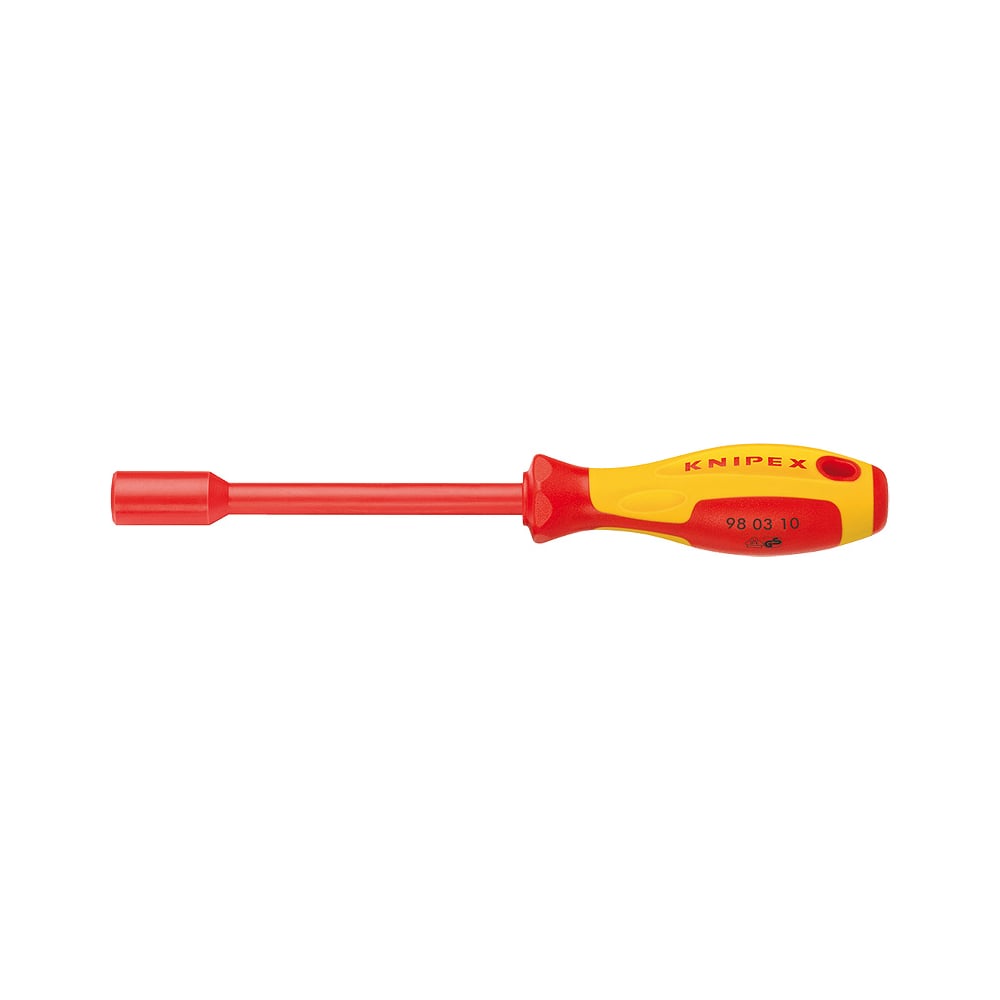 фото Отвертка-торцевой ключ knipex kn-980313 до 1000 в