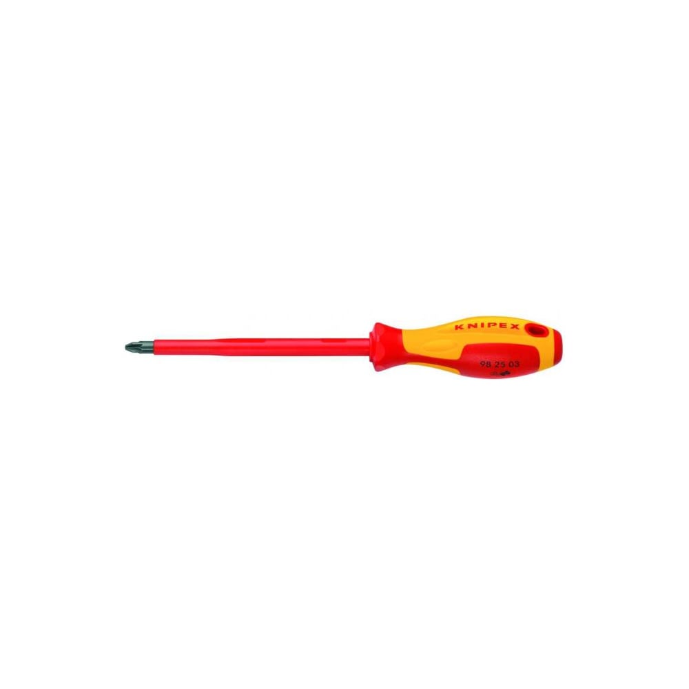 фото Крестообразная отвертка knipex kn-982504