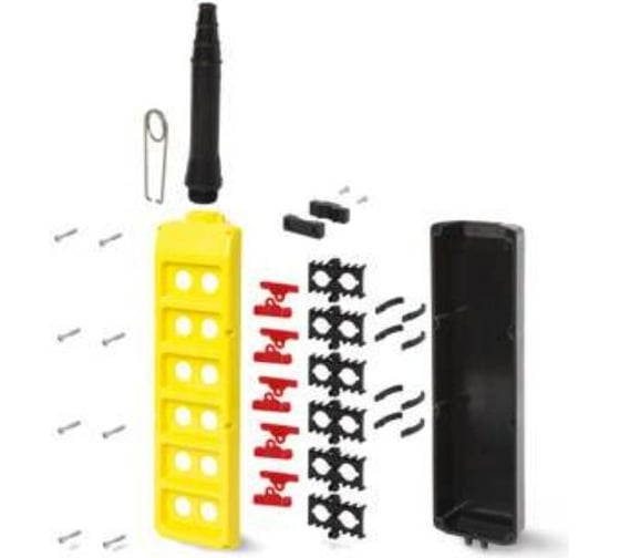 Изображение товара Двухрядный корпус для пульта управления GIOVENZANA 12 отверстий PLB12K